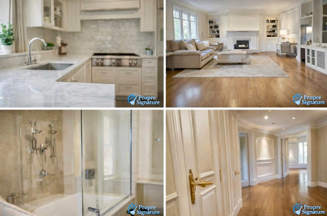 Service de nettoyage