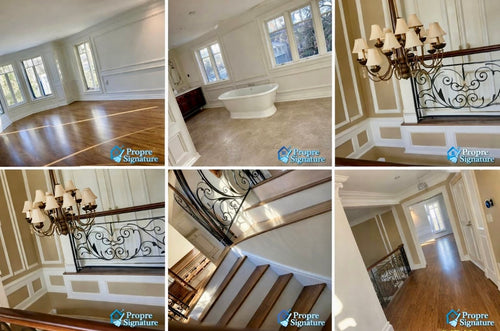 Service de nettoyage