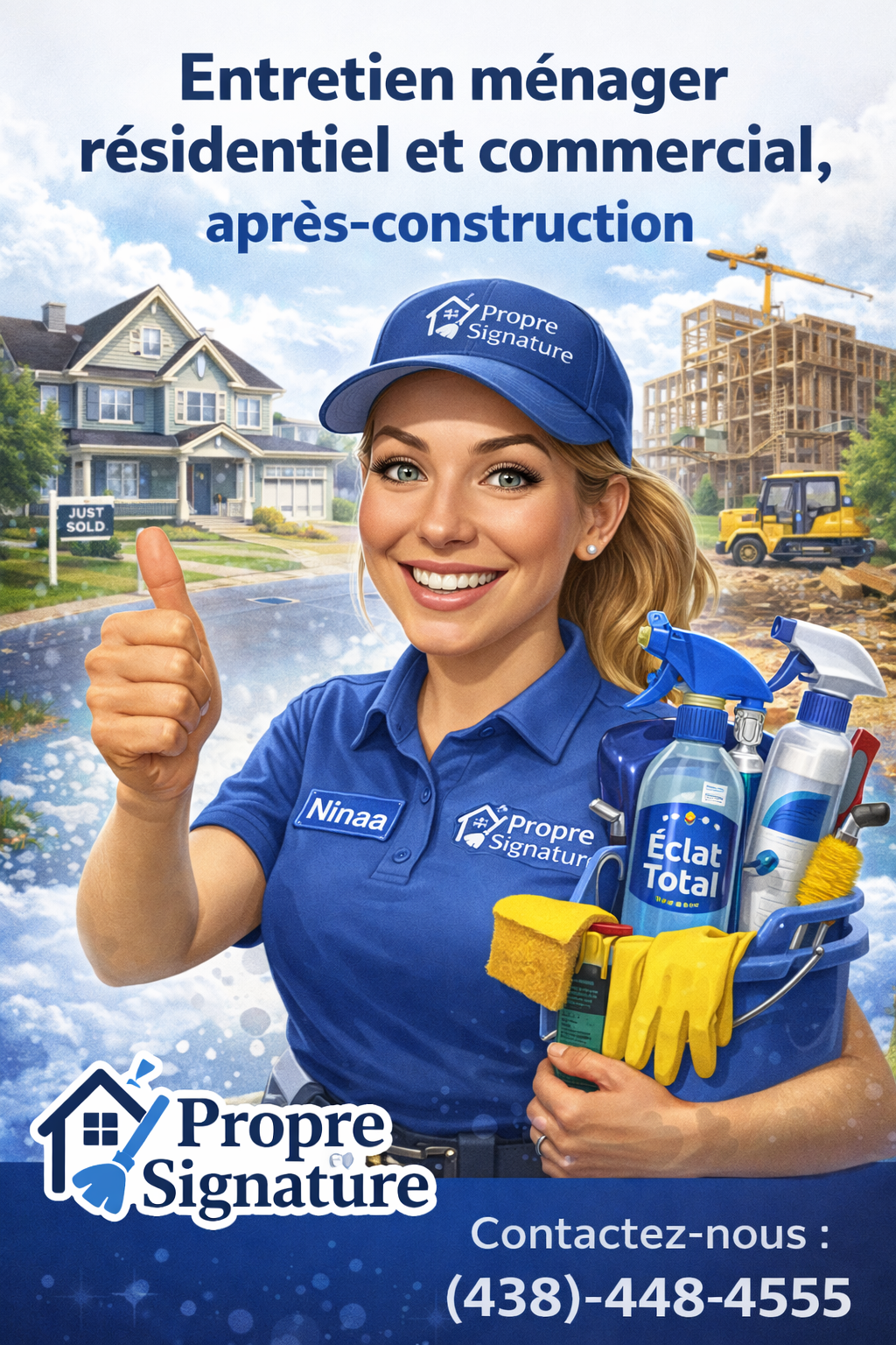 Nettoyage résidentiel